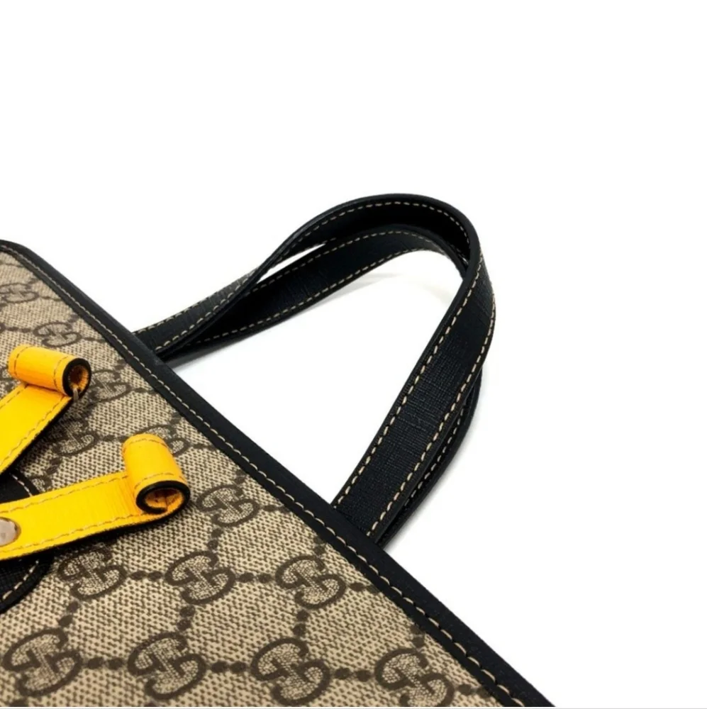 Gucci Beige and Red Tote Bag NWOT - Picture 6 of 12